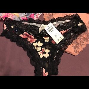 NWT women’s underwear size medium